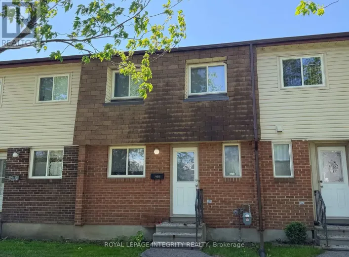 B - 46 FORESTER CRESCENT, Ottawa