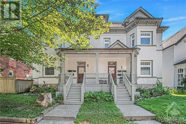 B - 468 BESSERER STREET, Ottawa