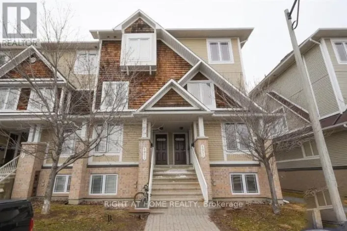 B - 493 CHAPMAN MILLS DRIVE, Ottawa
