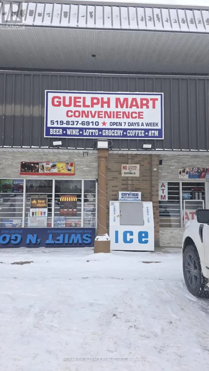 B - 543 SPEEDVALE AVENUE E, Guelph