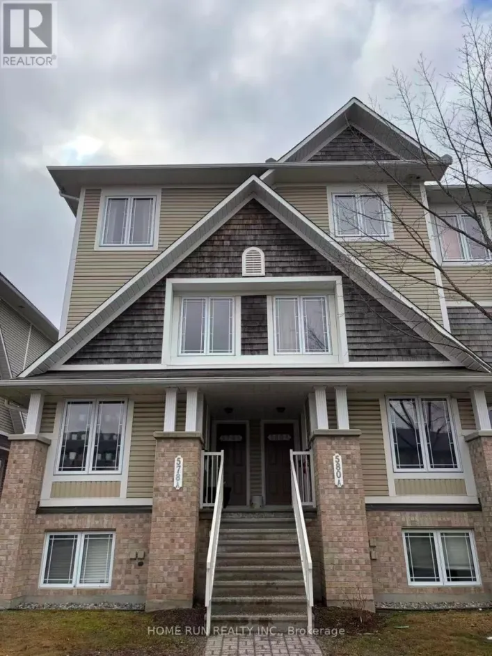 B - 578 CHAPMAN MILLS DRIVE, Ottawa