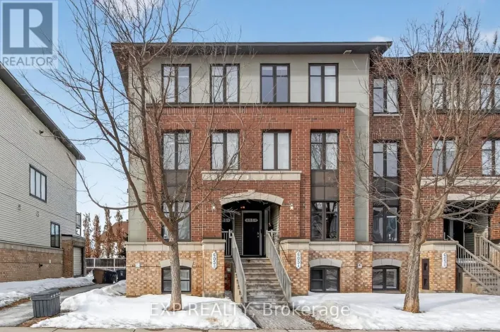 Row / Townhouse for sale: B - 605 CHAPMAN MILLS DRIVE, Ottawa
