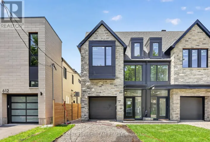 B - 608 TWEEDSMUIR AVENUE, Ottawa