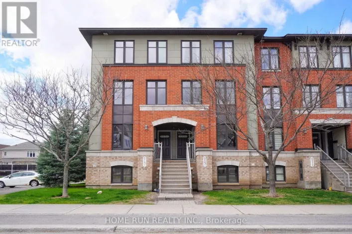 B - 613 CHAPMAN MILLS DRIVE, Ottawa