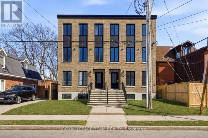 B - 7 GWYNNE AVENUE, Ottawa