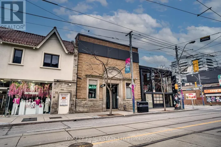 B - 711 QUEEN STREET E, Toronto