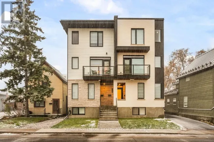 B - 72 ARMSTRONG STREET, Ottawa