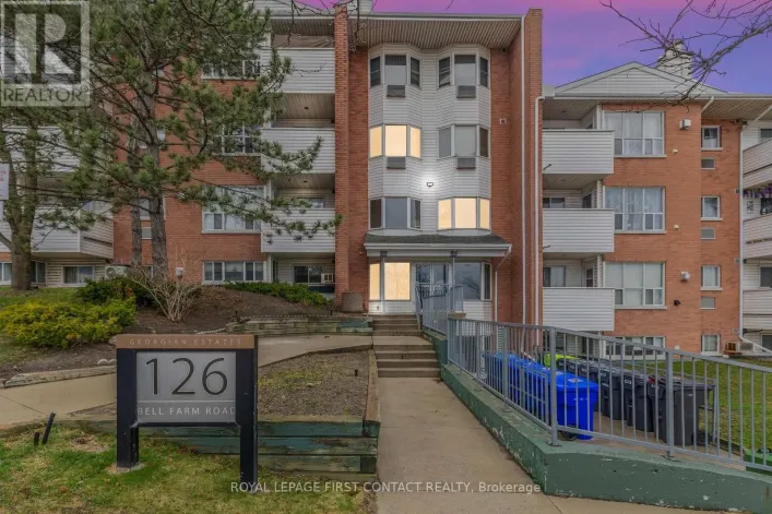 B08 - 126 BELL FARM ROAD, Barrie