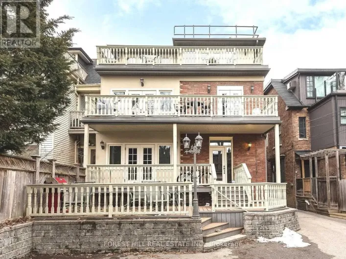 B1 - 105 BALMORAL AVENUE, Toronto