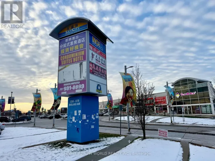 B111 - 3272 MIDLAND AVENUE, Toronto