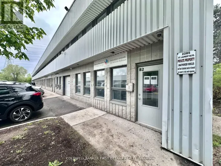 B2 - 2285 ST LAURENT BOULEVARD, Ottawa