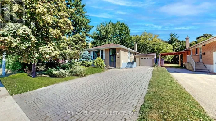 BACK - 177 MAPLE AVENUE, Richmond Hill