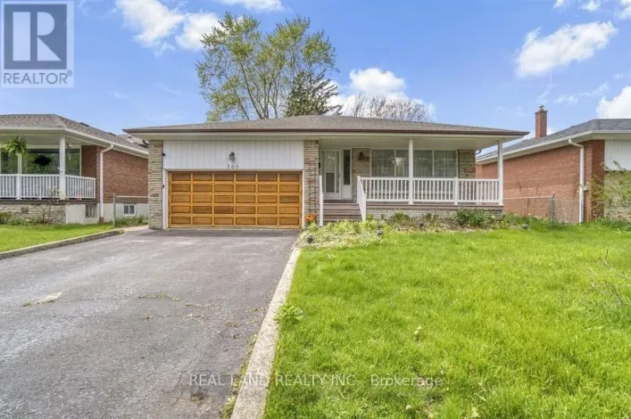 BACK - 360 CHANTENAY DRIVE, Mississauga
