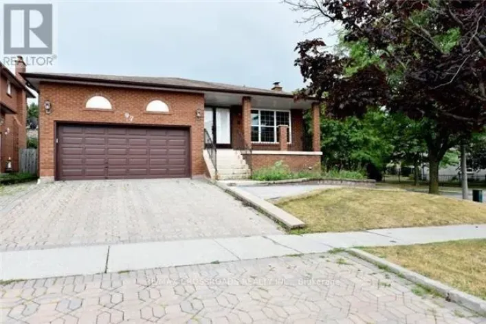 BACK - 97 RAYMERVILLE DRIVE, Markham