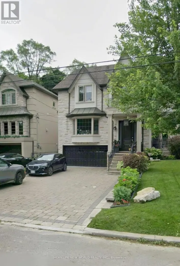 BASEMEN - 211 NORTHWOOD DRIVE, Toronto