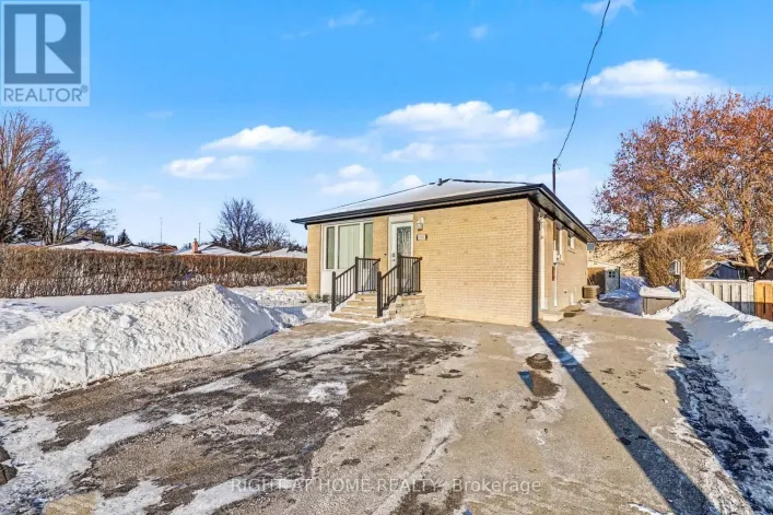 BASEMENT - 1015 WALTON BOULEVARD, Whitby