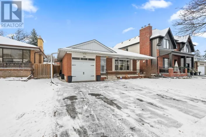 BASEMENT - 103 SUMMITCREST DRIVE, Toronto