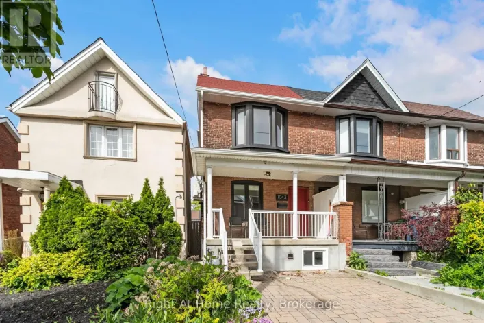 BASEMENT - 1042 ST CLARENS AVENUE, Toronto