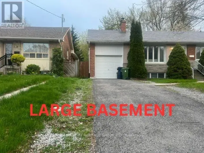 BASEMENT - 11 ELYNHILL DRIVE, Toronto