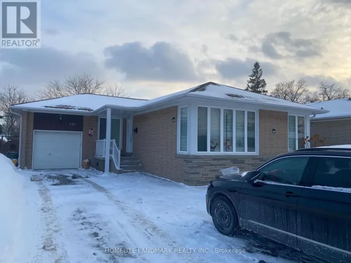 BASEMENT - 111 CLIFTON AVENUE, Toronto