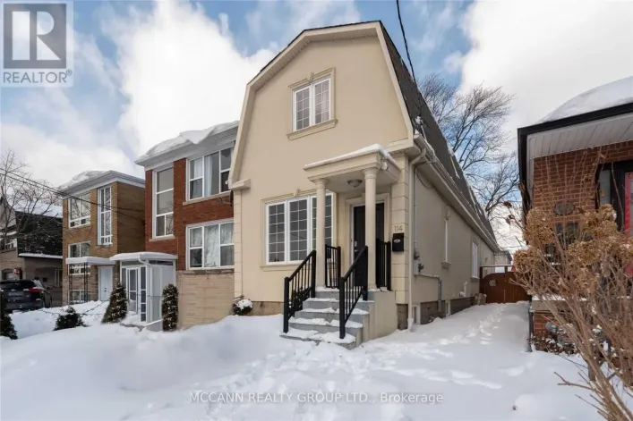 BASEMENT - 114 BELGRAVIA AVENUE, Toronto