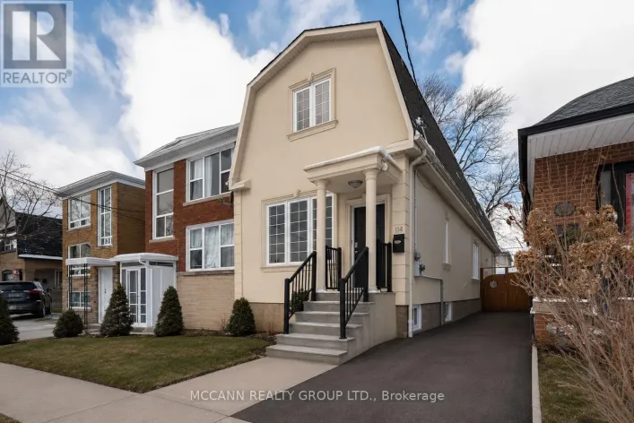 BASEMENT - 114 BELGRAVIA AVENUE, Toronto