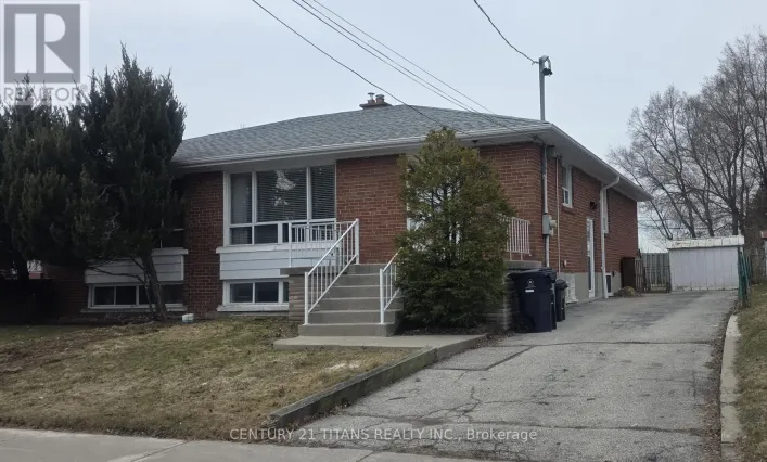 BASEMENT - 114 BENJAMIN BOULEVARD, Toronto