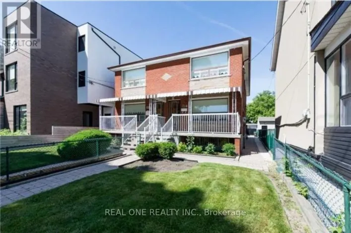 BASEMENT - 114 PALMERSTON AVENUE, Toronto