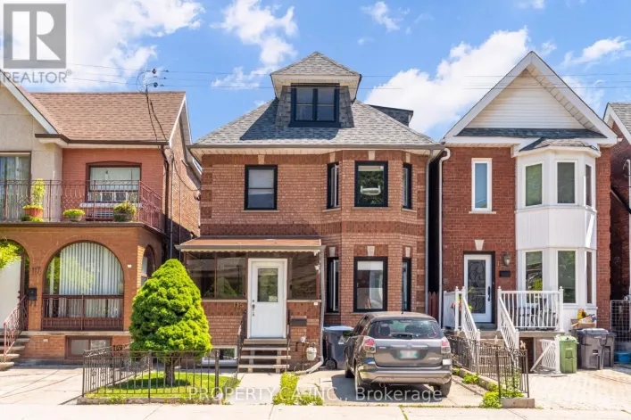BASEMENT - 115 EMERSON AVENUE, Toronto