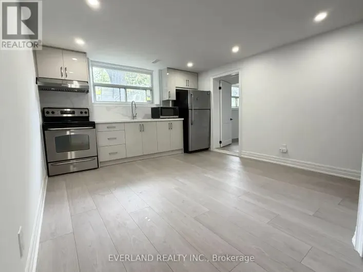 House for rent: BASEMENT - 116 SYLVAN AVENUE, Toronto