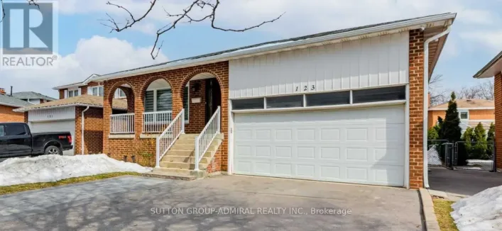 BASEMENT - 123 CHERRY HILLS ROAD, Vaughan