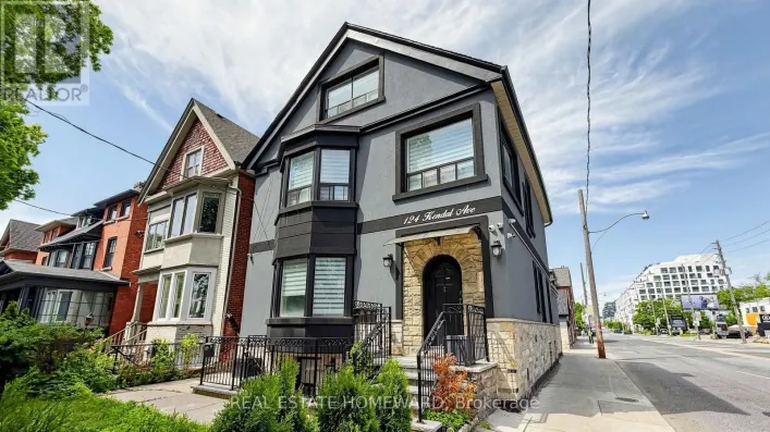 BASEMENT - 124 KENDAL AVENUE, Toronto
