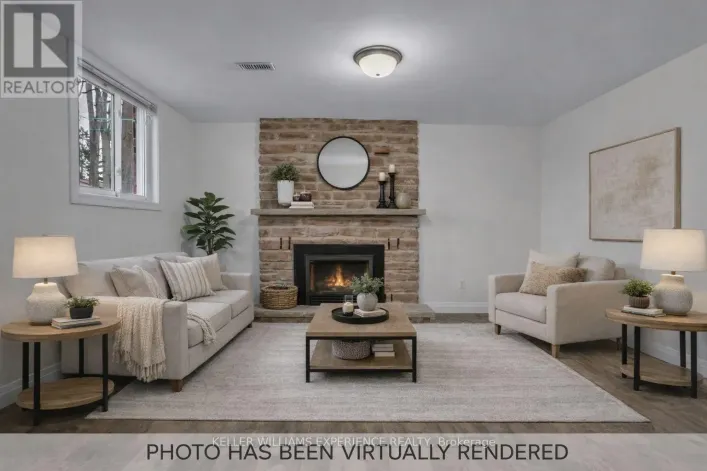 BASEMENT - 124 SPRINGDALE DRIVE, Barrie