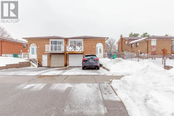 BASEMENT - 127 MILL STREET N, Brampton