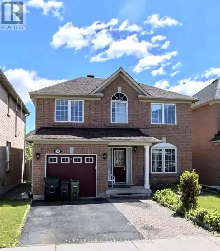 House for rent: BASEMENT - 13 CRANBERRY DRIVE, Toronto
