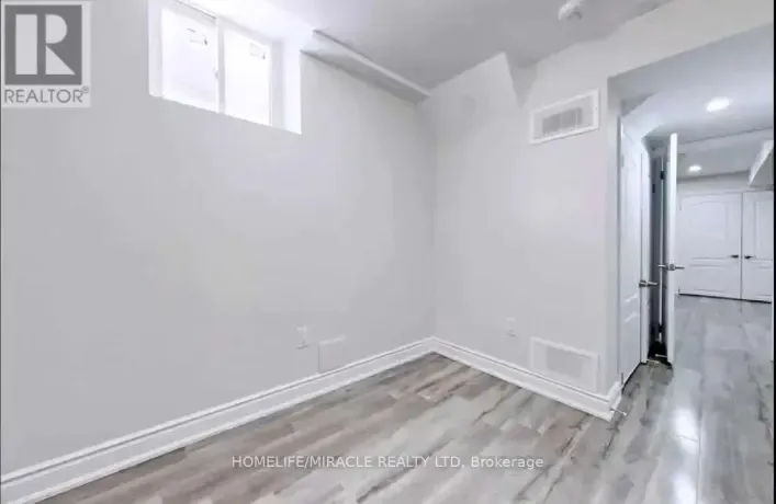 #BASEMENT - 131 MAJOR WILLIAM SHARPE DRIVE, Brampton