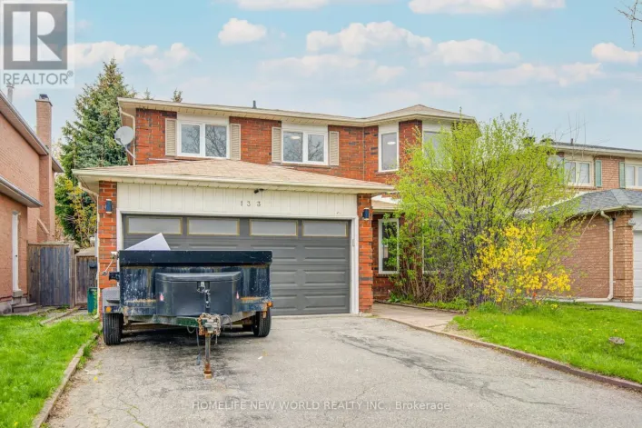 BASEMENT - 133 STATHER CRESCENT, Markham