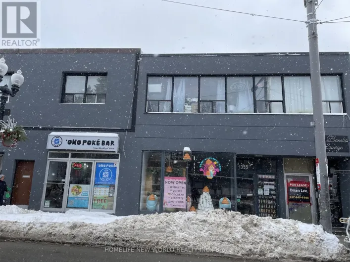BASEMENT - 1355 ST CLAIR AVENUE W, Toronto