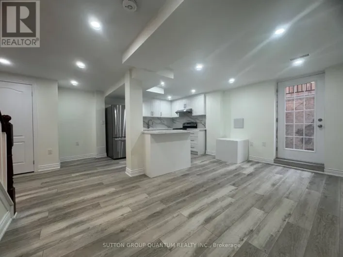 BASEMENT - 136 ATKINS CIRCLE, Brampton