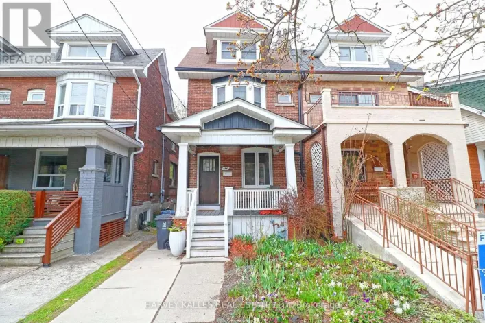 BASEMENT - 156 GILLARD AVENUE, Toronto