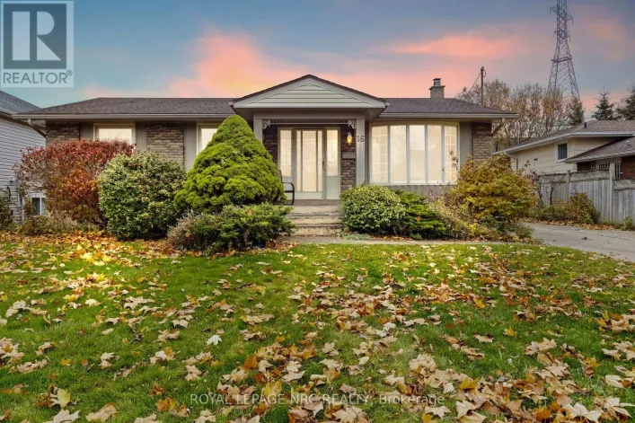 BASEMENT - 16 VANIER DRIVE, Welland