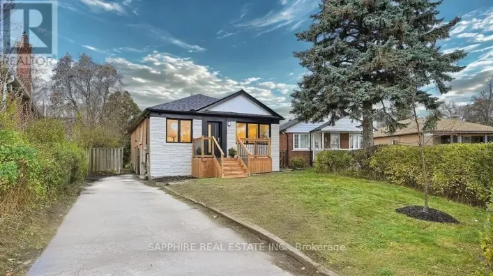 BASEMENT - 162 TOWER DRIVE, Toronto