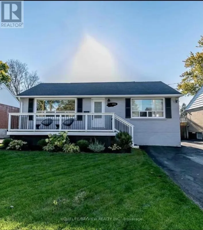 BASEMENT - 163 GUNN STREET, Barrie