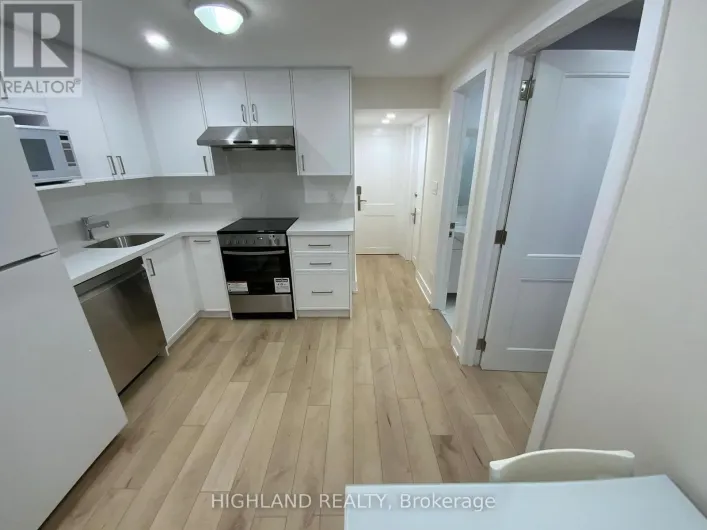 BASEMENT - 167 CHURCHILL AVENUE, Toronto