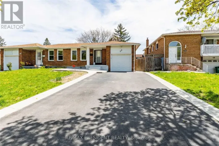BASEMENT - 17 MANITOU CRESCENT, Brampton