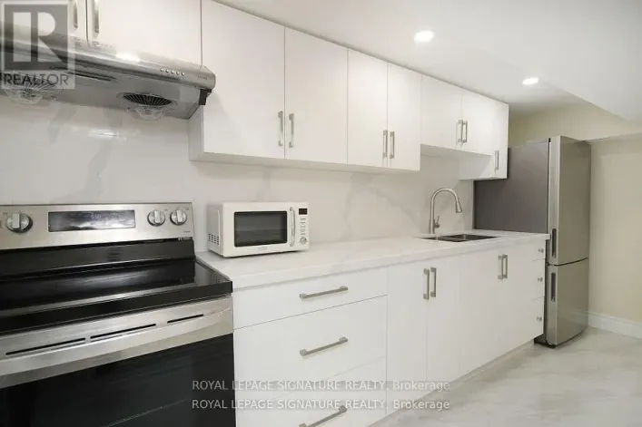 BASEMENT - 173 COTTONWOOD DRIVE, Toronto