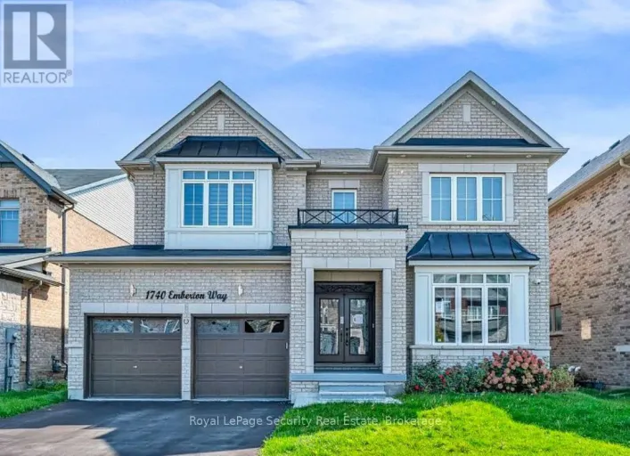 BASEMENT - 1740 EMBERTON WAY, Innisfil
