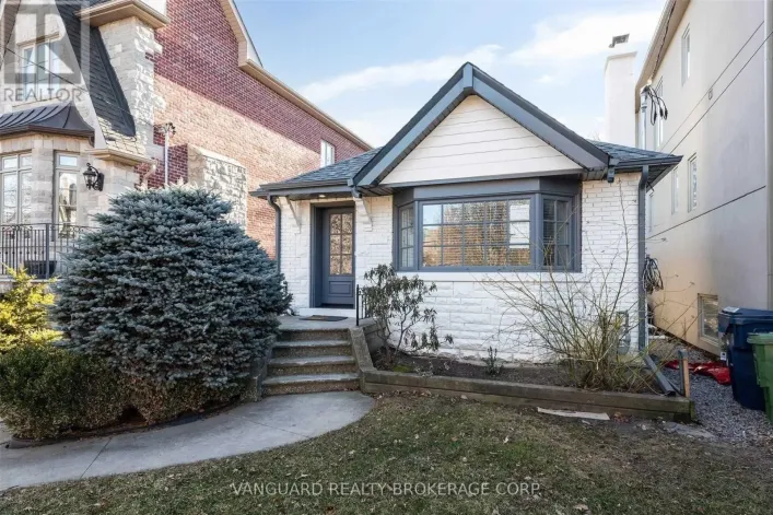 BASEMENT - 187 BROOKE AVENUE, Toronto