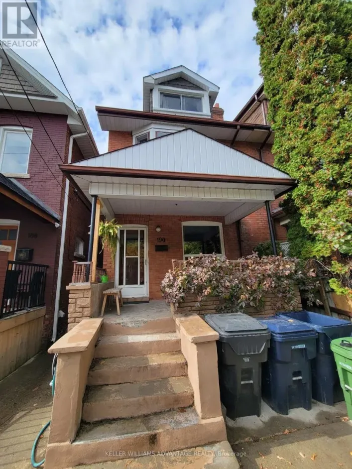 BASEMENT - 190 LAUDER AVENUE, Toronto