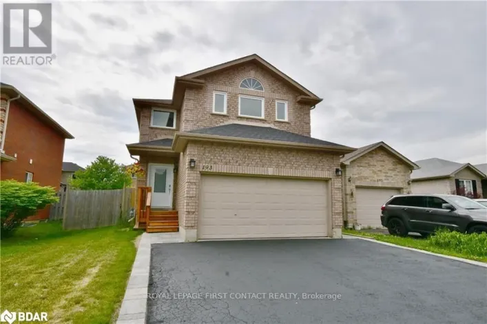 BASEMENT - 193 HANMER STREET E, Barrie